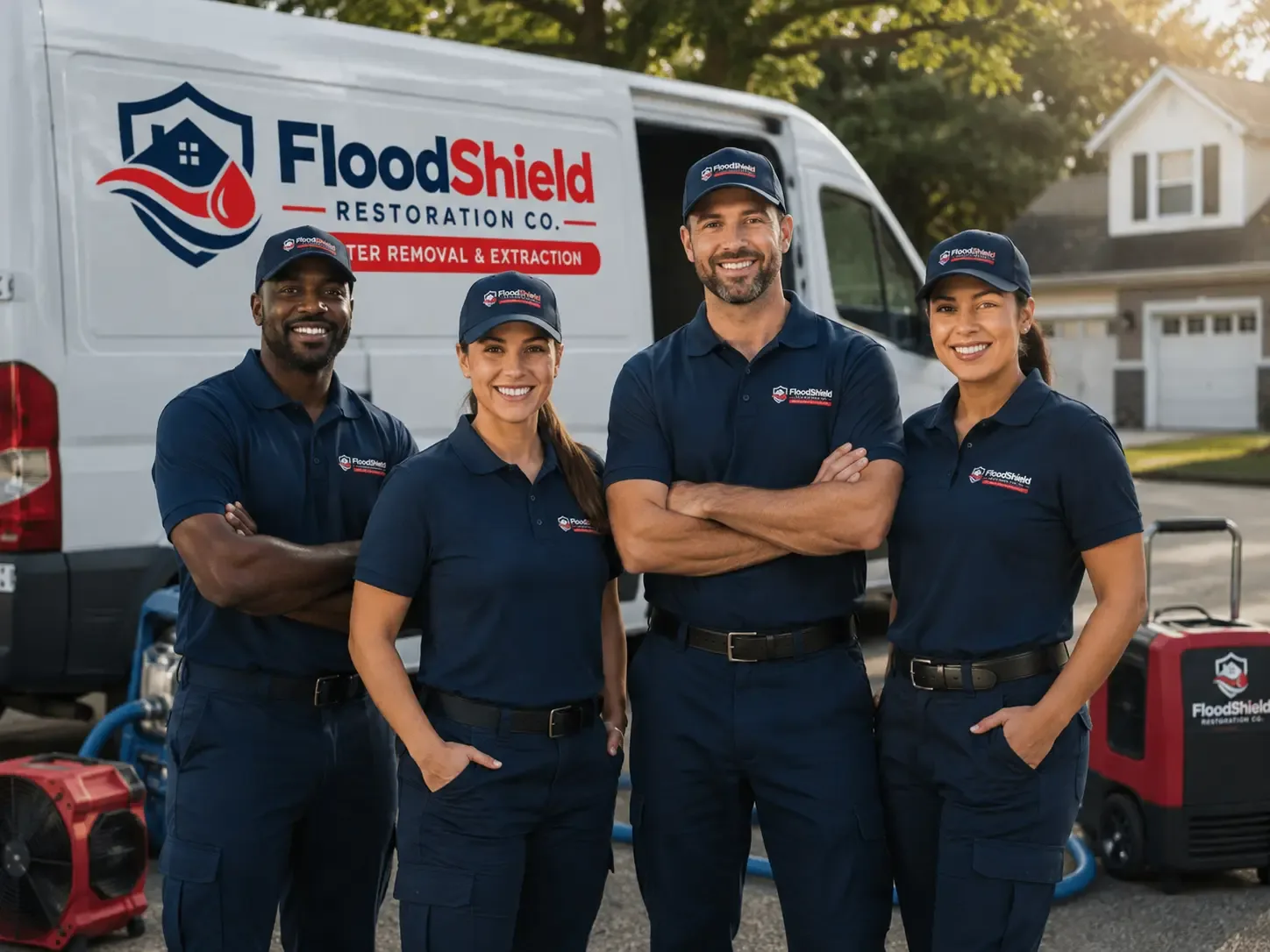 Flood Damage Restoration company in Somerville, TX