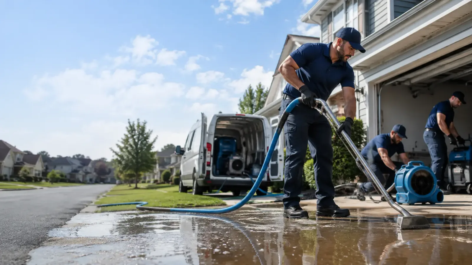 Flood Damage Restoration in Somerville, TX